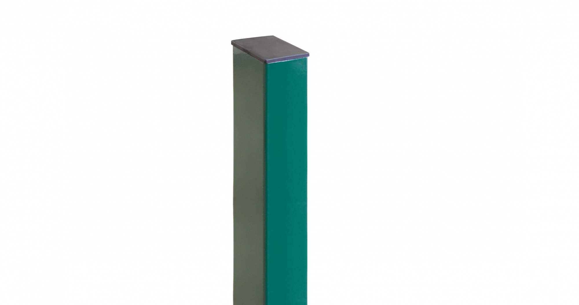 Столб 60х40х1,4х3000 RAL 6005 5 отверстий М6 (2,03/2,43) — Grandline