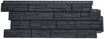 Фасадная панель Grand Line Сланец Classic графит — Grandline