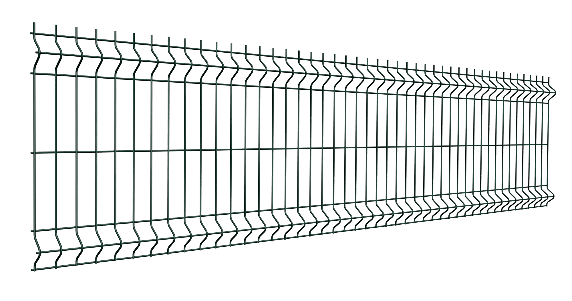 Панель Medium 0,63х2,5 RAL 6005 GL — Grandline