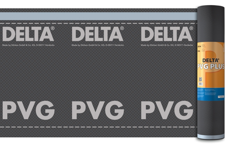 Пленка гидро-пароизоляционная Delta-PVG (75м2) — Grandline