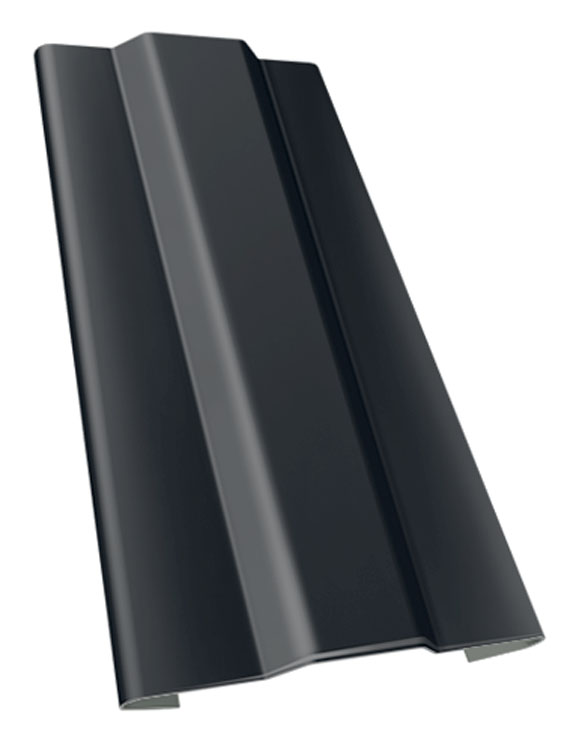 Защелка для кронштейна трубы, Optima Matt RAL 7024 — Grandline