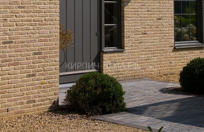 Кирпич ручной формовки Vandersanden 80. Oud Leie, М50 — Кирпич