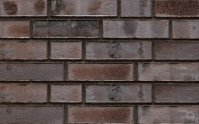 Клинкерный кирпич АВС Föhr Lava-Kohlebrand hademarscher, NF — 240х115х71