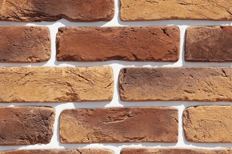 Рядовая плитка Leonardo Stone Орлеан 440 с расшивкой 1,2 см — Grandline