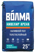Наливной пол Волма Нивелир Арена 25 кг — Наливной пол