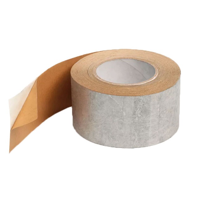 Лента Tyvek Metallized Tape металлизированная односторонняя для герметизации перехлестов (75ммx25м) — Grandline