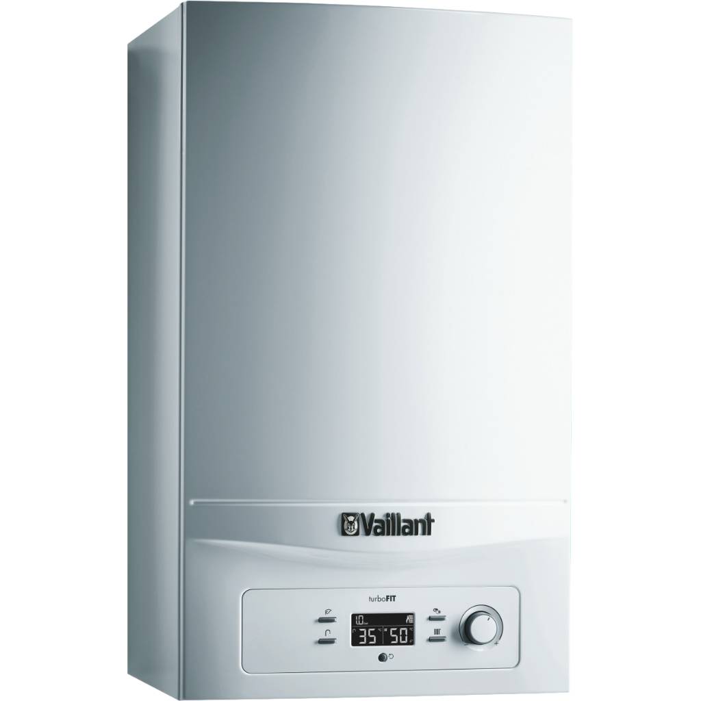 Газовый котел Vaillant VUW 242/5-2- turbo FIT, двухконтурный, 24 кВт — Газовые котлы