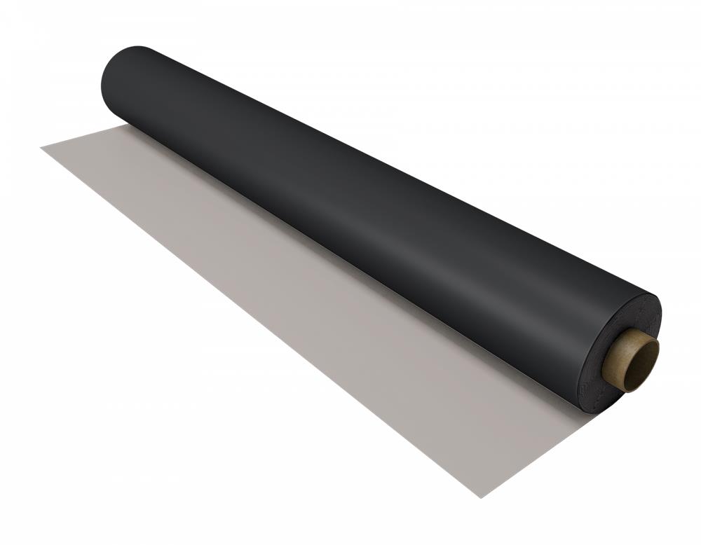 ПВХ мембрана Ecobase V-UV 1,5 мм (2,15x20 м), серый — Технониколь