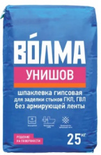 Шпатлевка Волна Унишов 25 кг — Шпатлевки