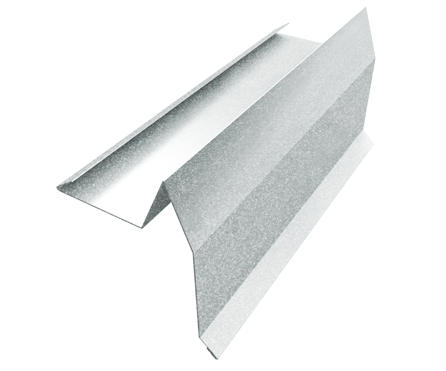 Планка торцевая для шифера 0,45 Zn (2м) — Grandline