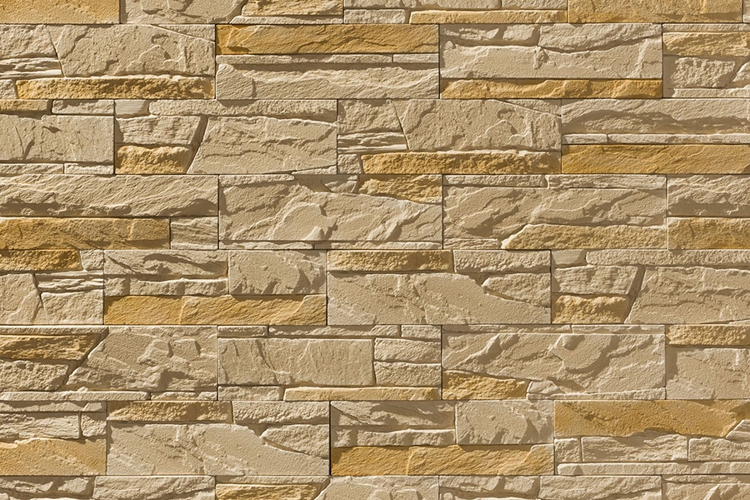 Рядовая плитка Leonardo Stone Луара гипс 055 без расшивки — Grandline