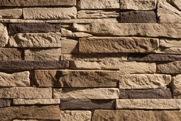 Рядовая плитка Leonardo Stone Шампань 874 без шва — Grandline