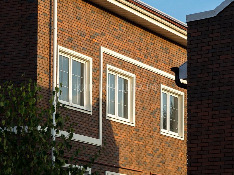 Кирпич керамический TERCA RED FLAME с песком 0,7НФ — Кирпич