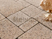 Брусчатка Steingot Серия "БАРАВИЯ" Caramello, 60 мм (70x140x60) — Steingot