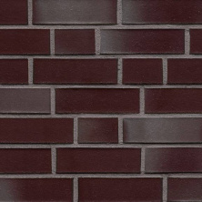 Клинкерный кирпич АВС Dessau bordeaux-blau glatt, NF — 240х115х71