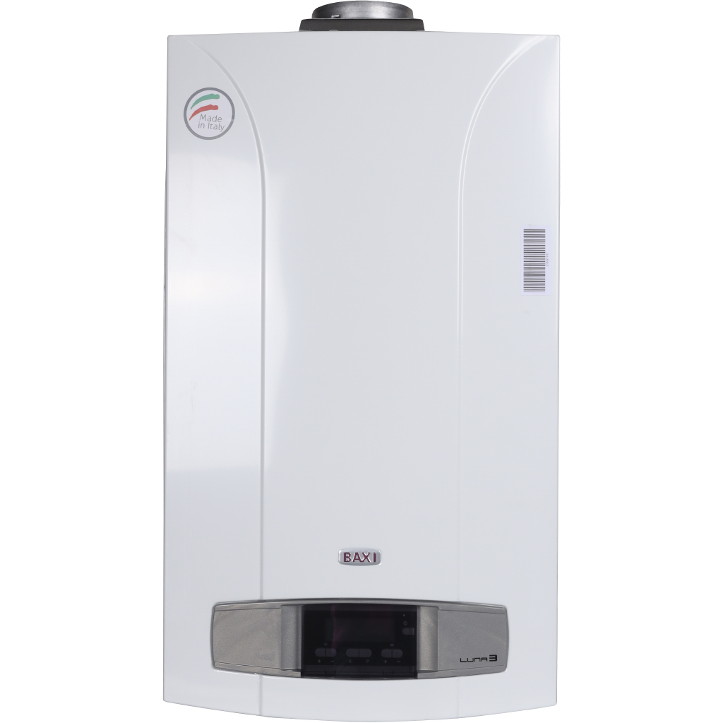 Газовый настенный котел Baxi LUNA 3 240 i двухконтурный атмосферный — Газовые котлы