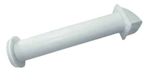 Приточный вентиль Krovent RAL 9003 — Grandline