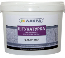 Фактурная штукатурка Лакра 15 кг — Фактурная