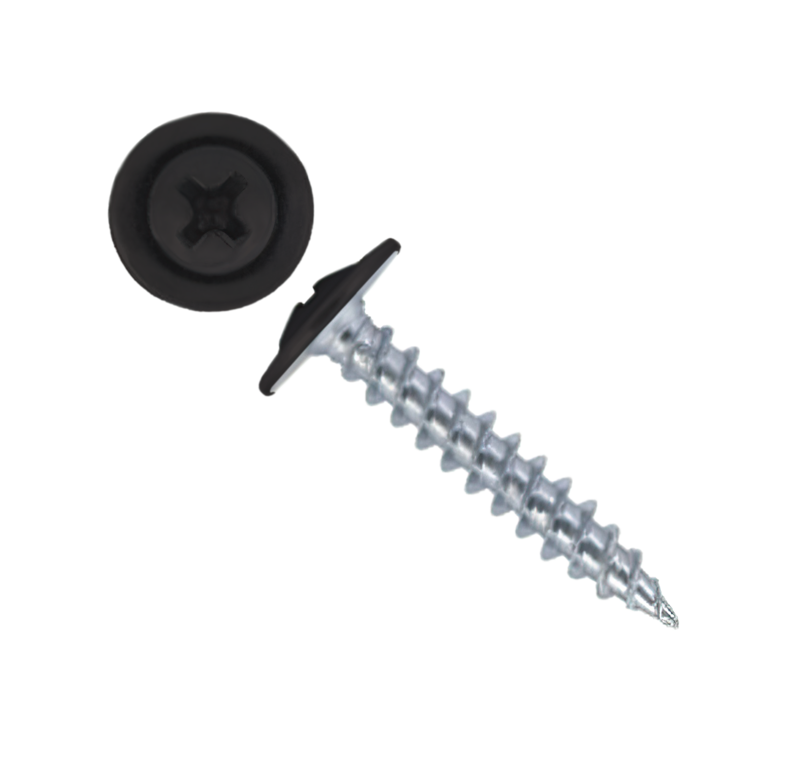 Саморез ПШ Daxmer Pro 4,2х25 (500 шт) шлиц PH2 RAL 8019 — Grandline