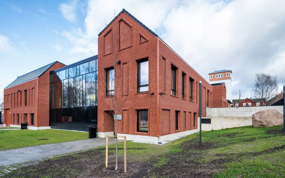 Кирпич клинкерный TERCA GOTLAND Nordic Klinker — Кирпич