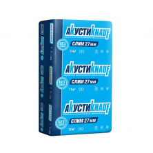 Утеплитель Knauf АкустиKNAUF 920*600*27мм 11.04м2 0.29808м3 минвата (стекловолокно) — Утеплитель