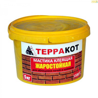 Мастика клеящая универсальная «Терракот», 5 кг — Терракот