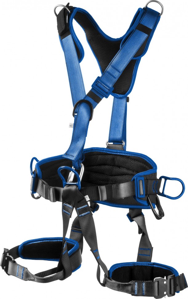 Привязь ЗУБР Олимп страховочная и удерживающая, профессионал (11591) — Grandline