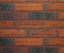 Кирпич керамический TERCA RED FLAME с песком 0,7НФ — Кирпич