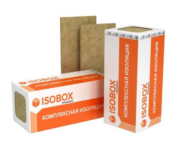 Утеплитель Изобокс Инсайд 1200х600х100 (6шт/пач; 4,32 м2; 0,432 м3; 16пач/пал) — Grandline