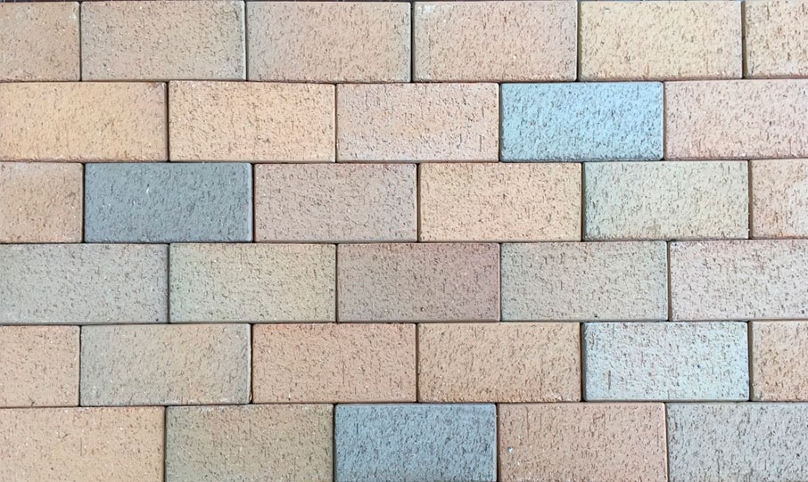 Тротуарный клинкер Feldhaus Klinker areno trigo P203SKF 200x100x40 — Клинкерная