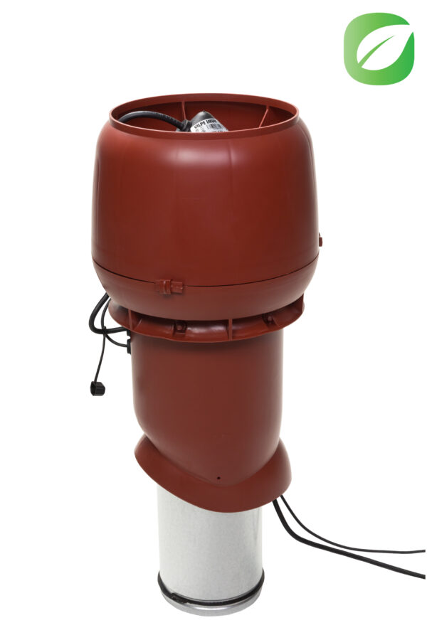 Вентилятор Eco220Р/160/500 красный — Grandline