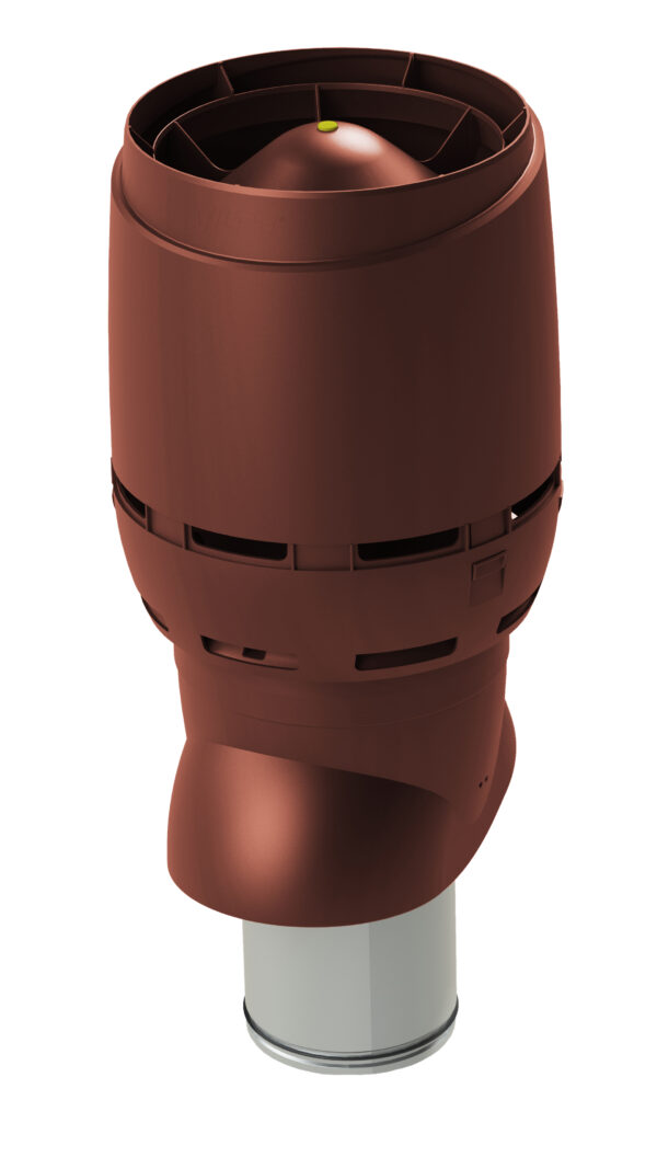 Вентилятор FLOW ECo200Р/500 красный — Grandline