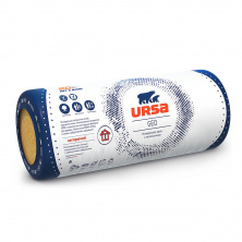 Утеплитель Ursa Geo М-11 10000*1200*50мм 24м2 1.2м3 минвата (стекловолокно) — Утеплитель