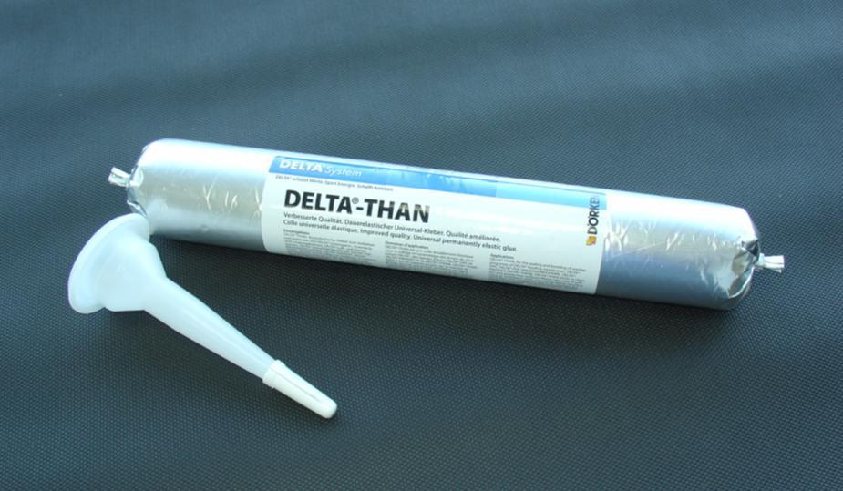 Клей Delta-Than SB каучуковый для гидро-пароизоляционных пленок, фолиевая туба (600мл) — Grandline