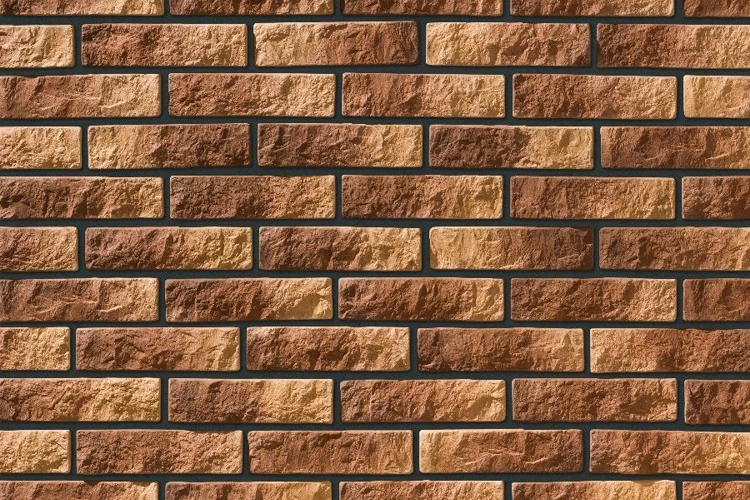 Рядовая плитка Leonardo Stone Неаполь 345 толстый с расшивкой 1,2 см — Grandline