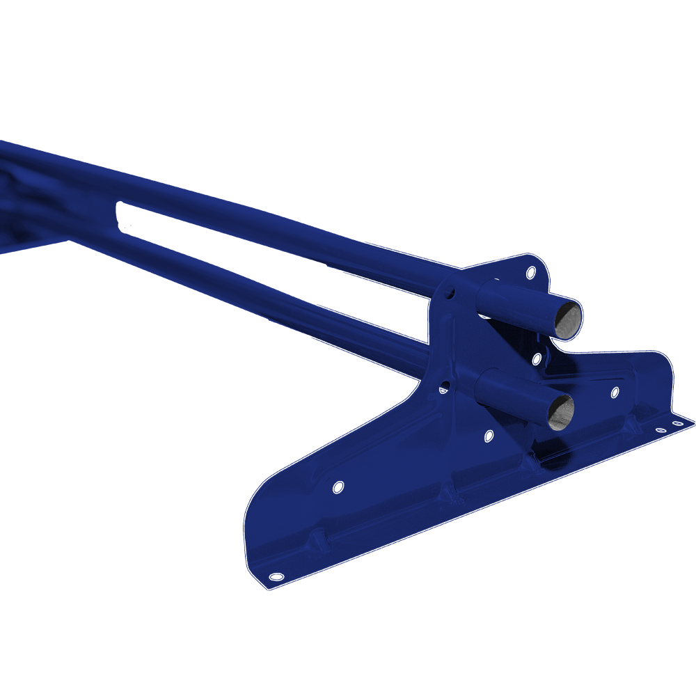Снегозадержатель Стандарт Т4 d 25 RAL 5002 (3м) — Grandline