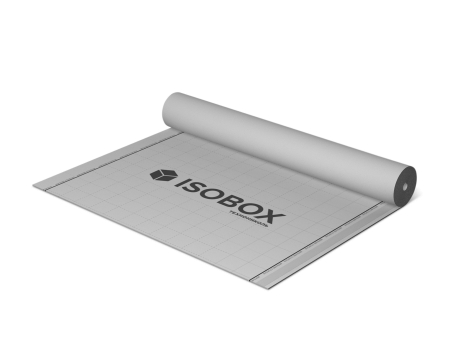 Гидро-ветрозащитная диффузионная мембрана ISOBOX 110 — Grandline