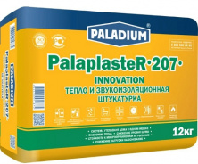 Штукатурка цементная PALADIUM PalaplasteR-207 теплая серый 12 кг — Цементная