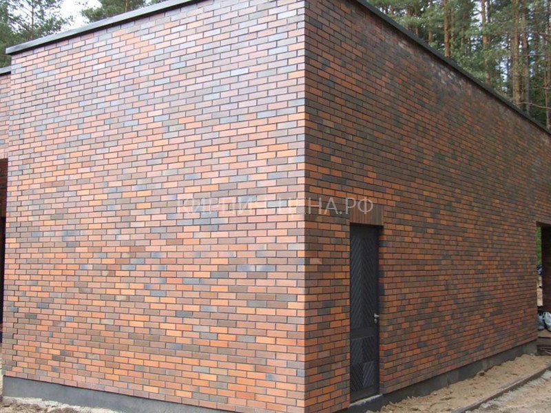 Кирпич керамический TERCA RED FLAME гладкий 0,7НФ — Кирпич