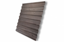 Профнастил С20В 0,45 Print Elite White Wood — Профнастил С20