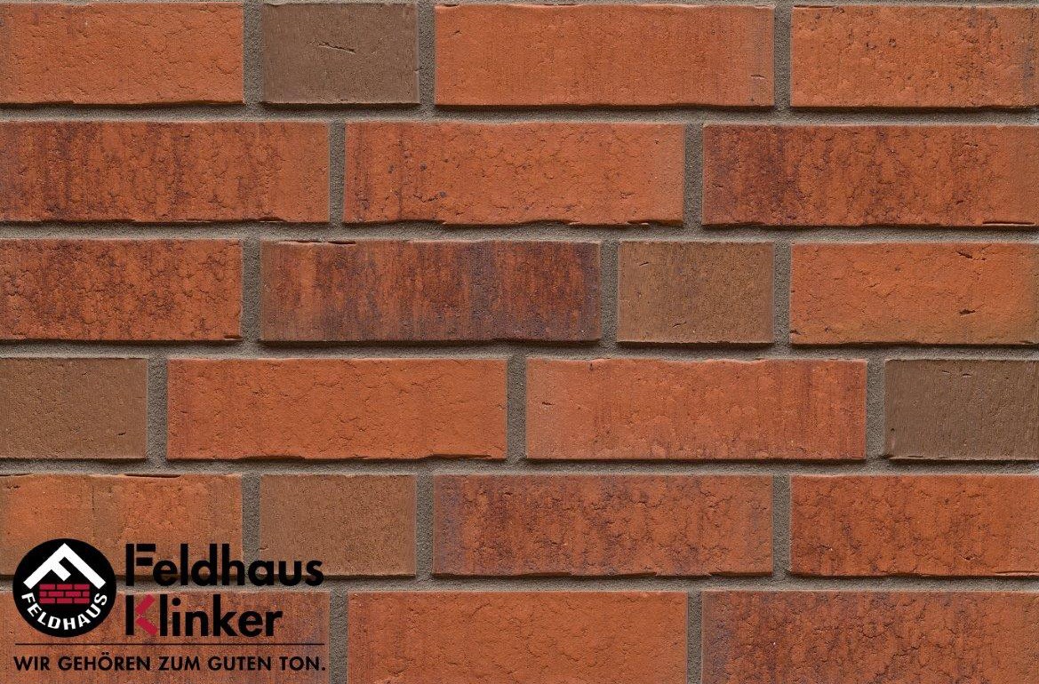 Клинкерный кирпич Feldhaus Klinker K767NF vascu terracotta locata — 240х115х71