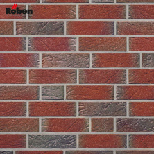 Кирпич клинкерный ROBEN GREETSIEL friesisch-bunt genarbt/besandet с песком NF — 240х115х71