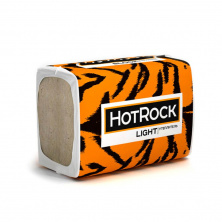 Утеплитель Hotrock Лайт 1200*600*50мм 5.76м2 0.288м3 минвата (базальт) — Утеплитель