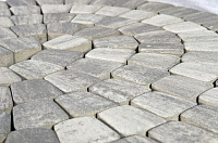 Тротуарная плитка BRAER Классико, Серый(115х115х60) — Braer