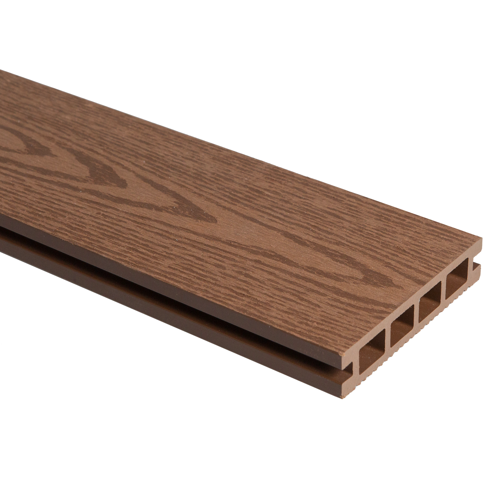 Доска террасная CM Decking NATUR 3000х135х25 мм rowan (рябина) — Grandline
