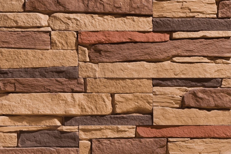 Рядовая плитка Leonardo Stone Шампань 880 без шва — Grandline