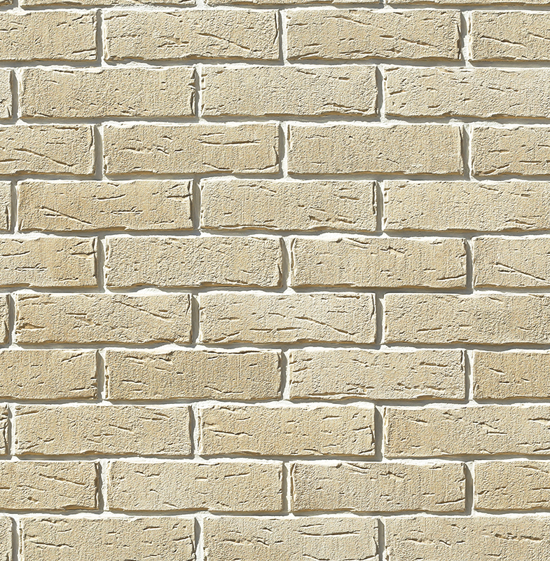 Рядовая плитка White Hills Сити брик 375-15 с расшивкой 1,2 см — Grandline