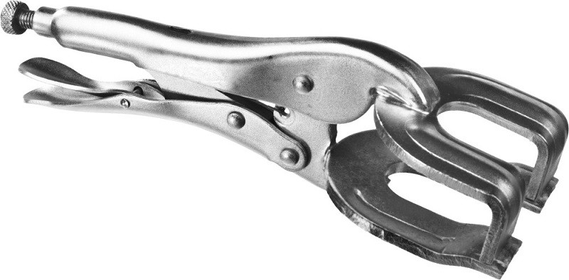 Зажим сварщика STAYER ″PROFI″ ″PRO-Fix″ ручной 250x35 мм (22470_z01) — Grandline
