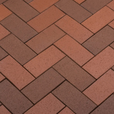 Клинкерная брусчатка BALTIC Nuance STT 52 (200x100x52) — Клинкерная