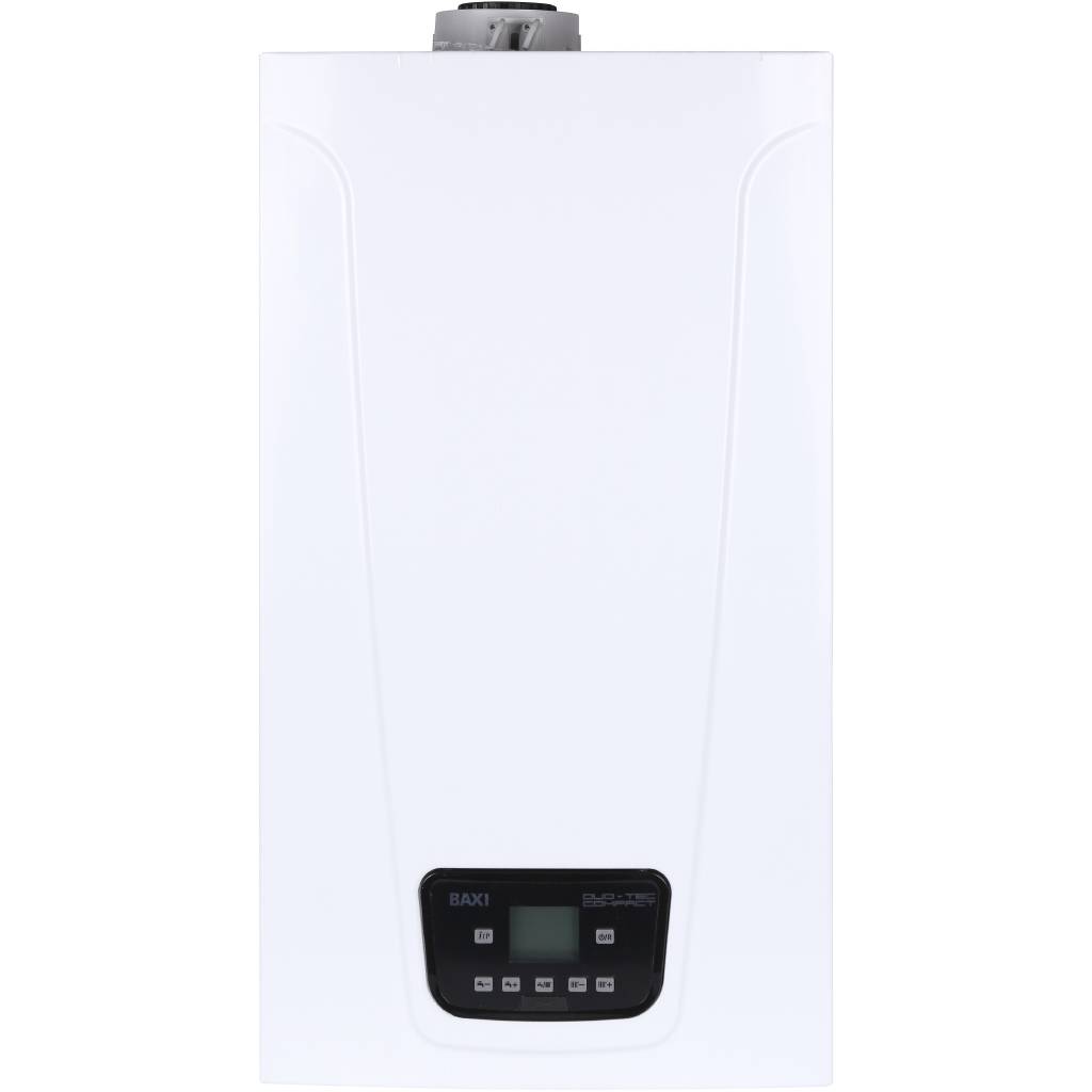 Газовый настенный котел Baxi DUO-TEC Compact 1.24 GA конденсационный — Газовые котлы